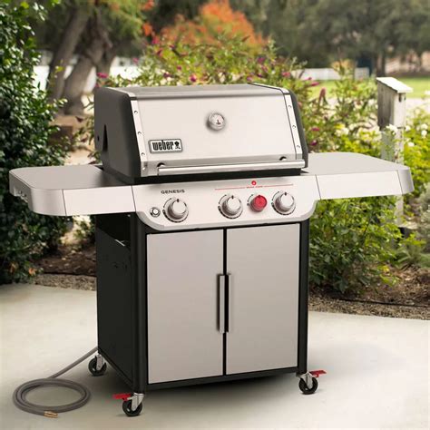 weber genesis ii cast aluminum